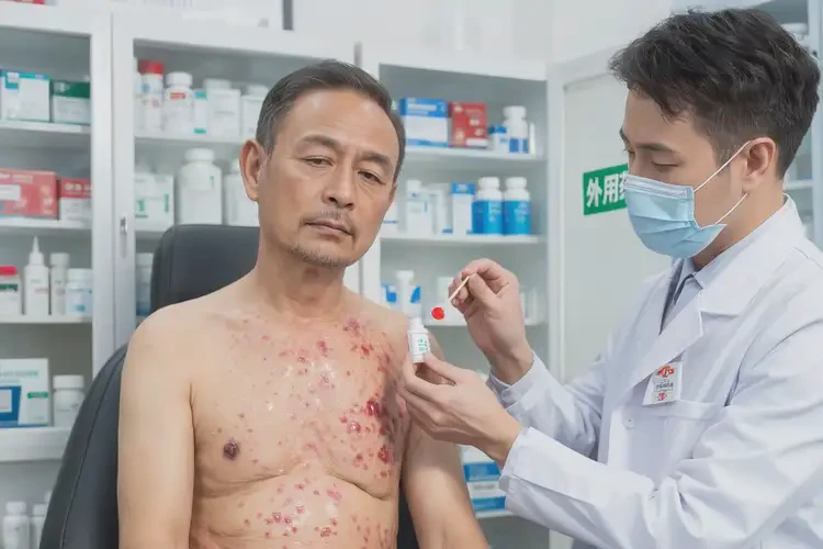 男人肚子偶爾起濕疹能不能根治(圖3)