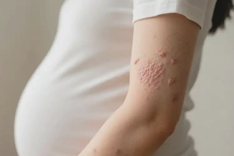 產(chǎn)婦手臂上容易起濕疹可不可以根治(圖3)