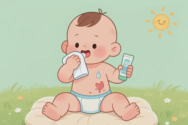 幼兒肛周經(jīng)常長濕疹可以徹底自愈嗎(圖1)