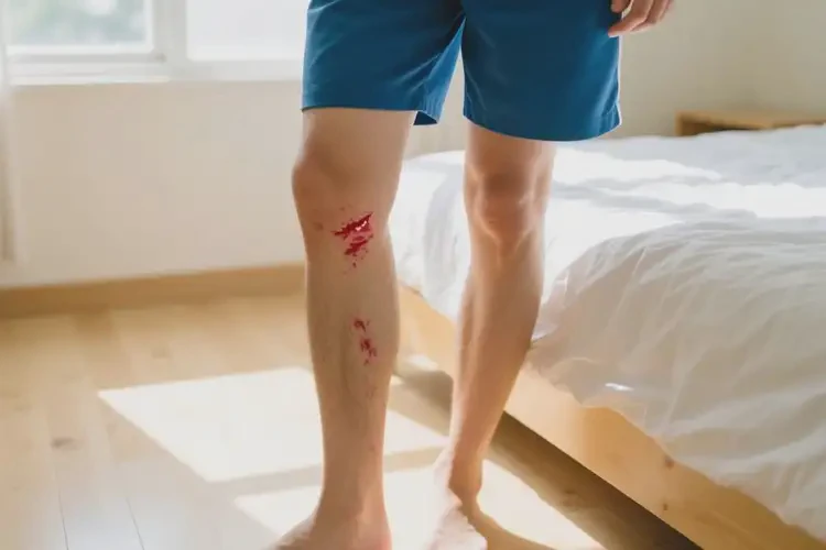 中學(xué)生大腿上偶爾長濕疹能夠徹底治愈嗎(圖4)