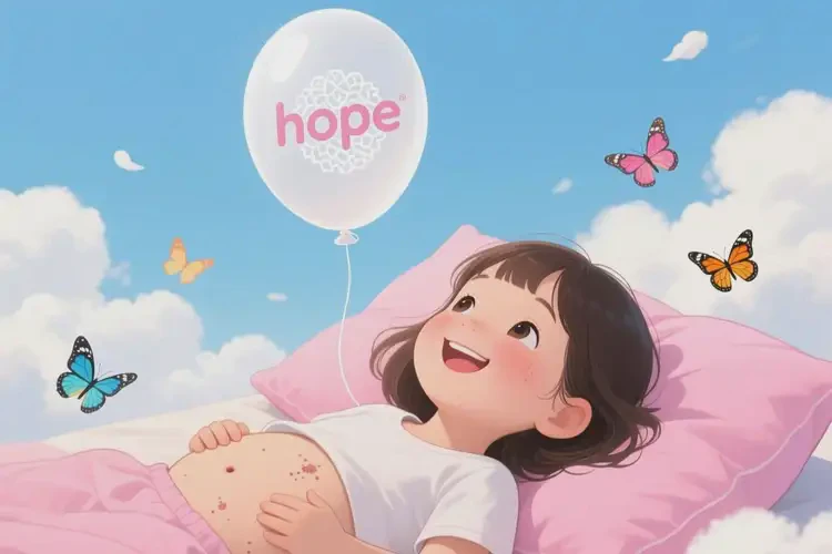 小學生肚子偶爾長濕疹能夠徹底治愈嗎(圖2)