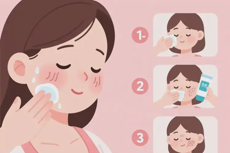 產(chǎn)婦面部經(jīng)常起濕疹能夠徹底治愈嗎(圖2)