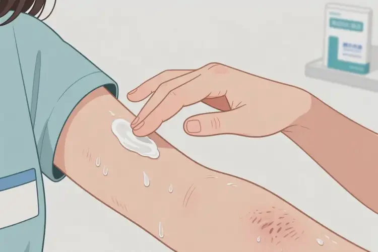 女生手臂容易起濕疹可不可以徹底自愈(圖2)