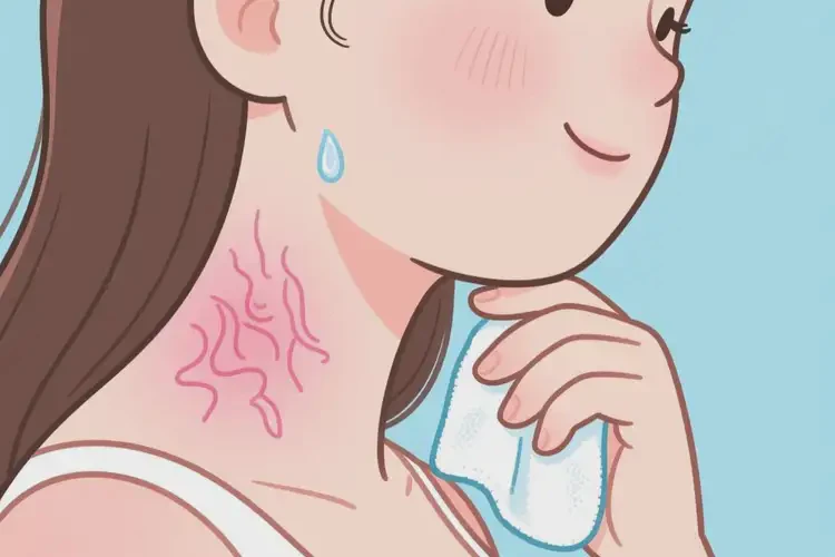 孕婦脖子偶爾起濕疹可不可以根治(圖3)