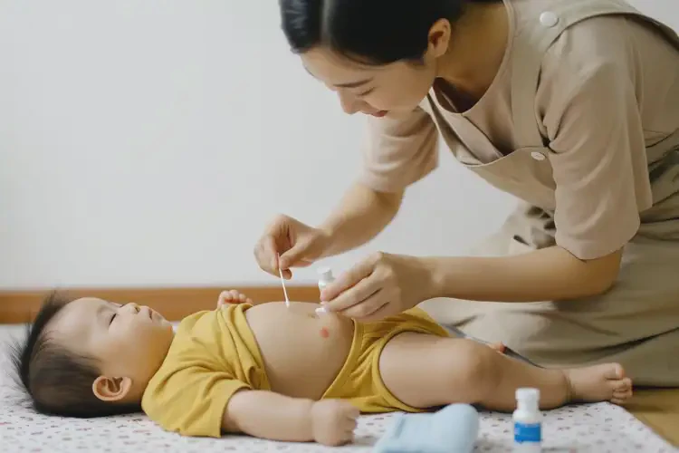 嬰幼兒肚子偶爾起濕疹可不可以根治(圖2)
