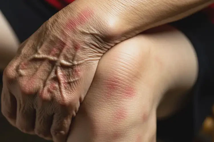 老人四肢偶爾起濕疹可不可以徹底自愈(圖2)