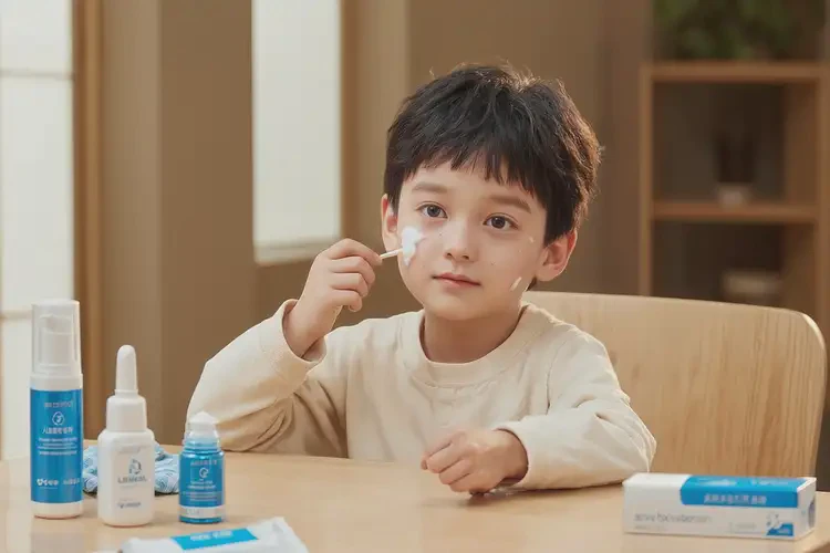 兒童臉上出現(xiàn)濕疹可不可以根治(圖3)