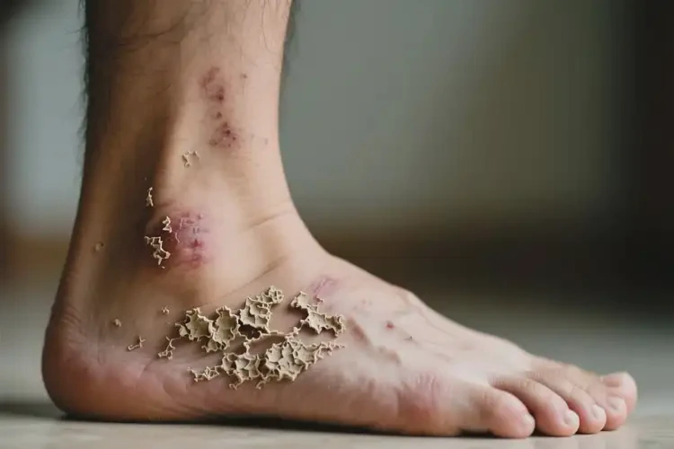 男生腳上容易起濕疹可不可以根治(圖3)