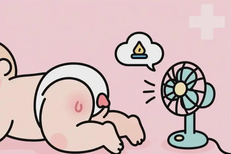 寶寶肛周偶爾起濕疹可不可以根治(圖2)