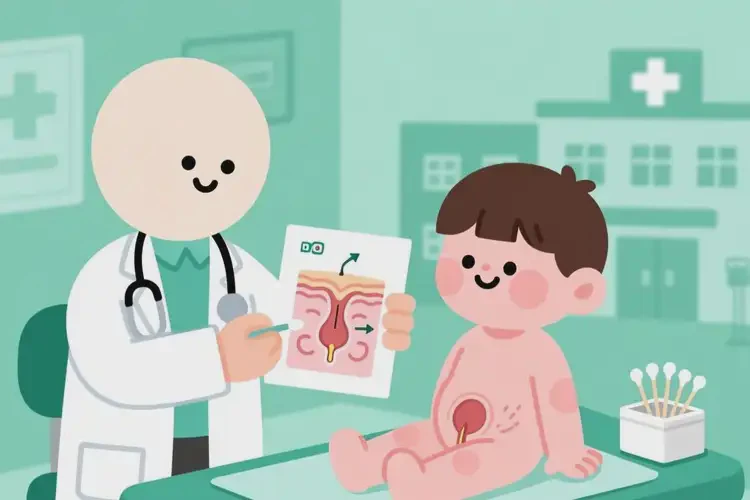 少儿肛周经常长湿疹可不可以根治(图1)