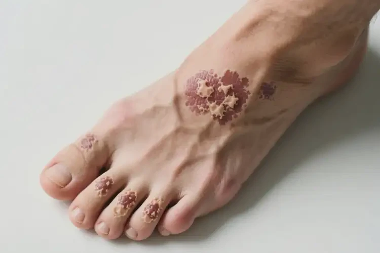 男生腳上容易起濕疹可不可以根治(圖2)