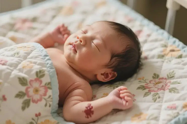新生兒臉上容易長濕疹可不可以根治(圖2)