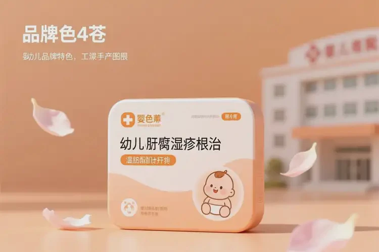 嬰幼兒肛周容易起濕疹可不可以根治(圖1)