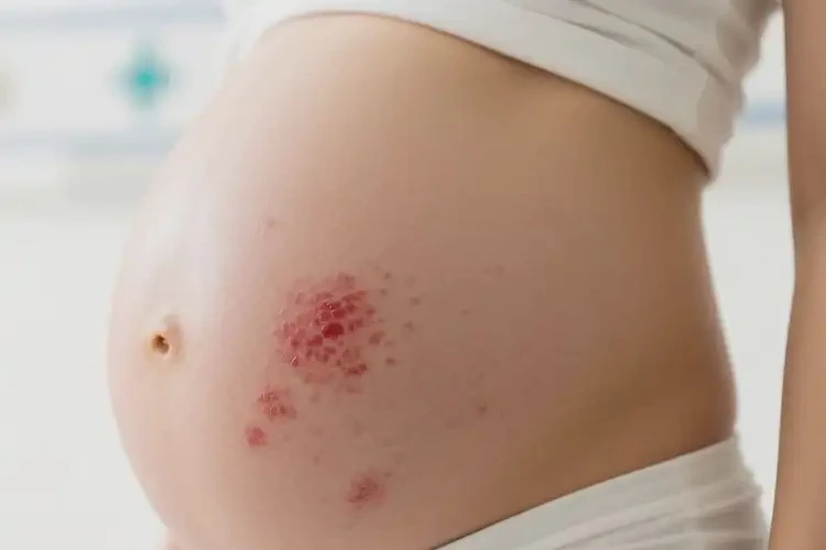 產(chǎn)婦肚子上長(zhǎng)濕疹可以徹底自愈嗎(圖4)