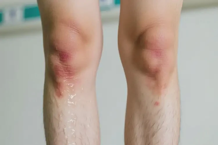 青年人小腿上有濕疹可不可以徹底自愈(圖2)