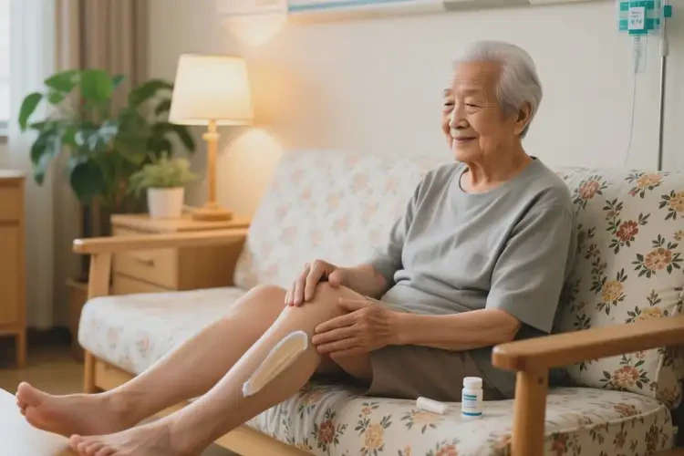 高齡老人小腿上容易起濕疹能不能徹底自愈(圖4)