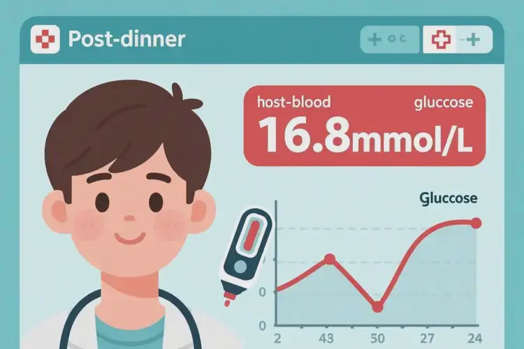 年輕人晚餐血糖16點(diǎn)8是糖尿病嗎(圖2)