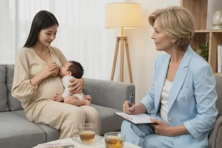 哺乳期媽媽全身出濕疹能不能根治(圖1)