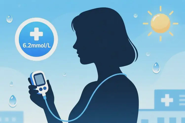 女性早上血糖6點(diǎn)2是糖尿病嗎(圖1)