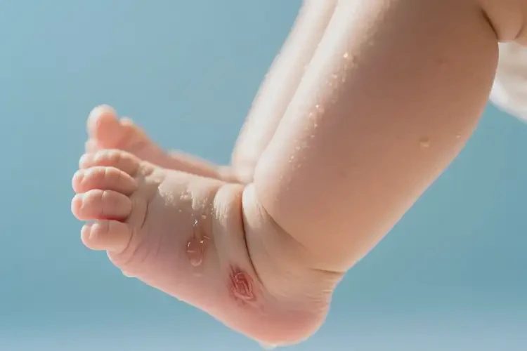 嬰兒小腿經(jīng)常長(zhǎng)濕疹可不可以根治(圖2)