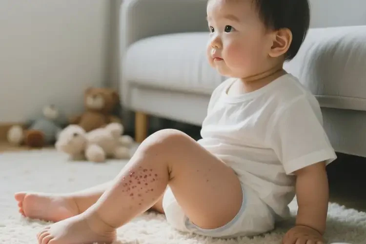 幼兒大腿上有濕疹可不可以根治(圖4)