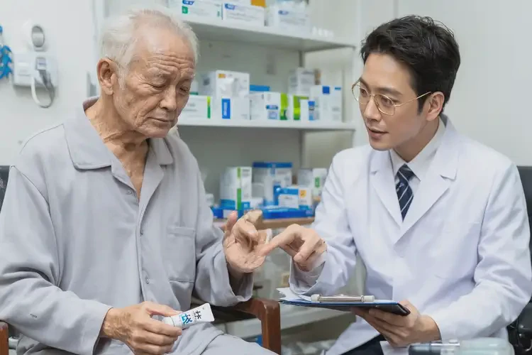 高齡老人面部偶爾起濕疹可以徹底自愈嗎(圖3)