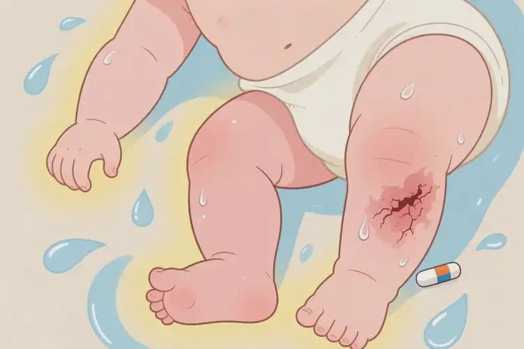 寶寶四肢經(jīng)常長濕疹可不可以根治(圖2)