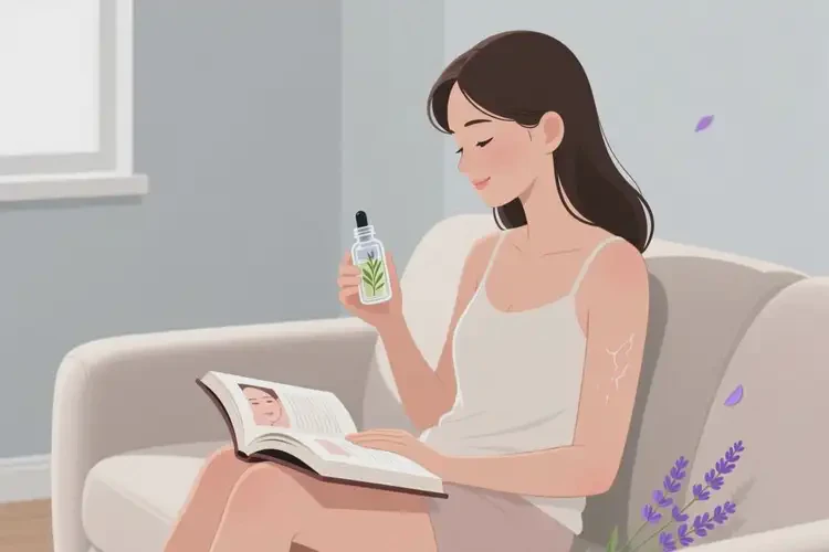 女生身上經(jīng)常長濕疹可不可以根治(圖1)