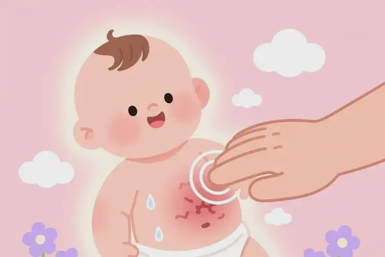 小儿肚子出湿疹能够彻底治愈吗(图1)