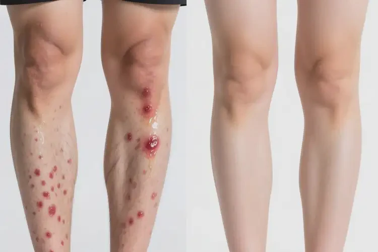 男人小腿上容易長(zhǎng)濕疹能不能根治(圖3)