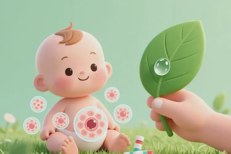 少儿屁股起湿疹可不可以根治(图2)