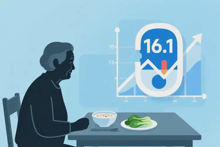 中老年人晚餐血糖16(圖4)