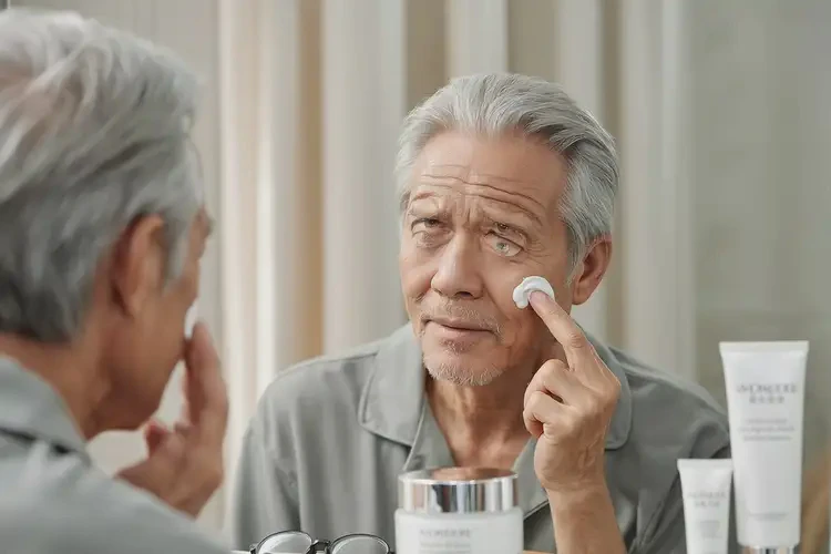 老年人面部經(jīng)常長濕疹可以徹底自愈嗎(圖3)