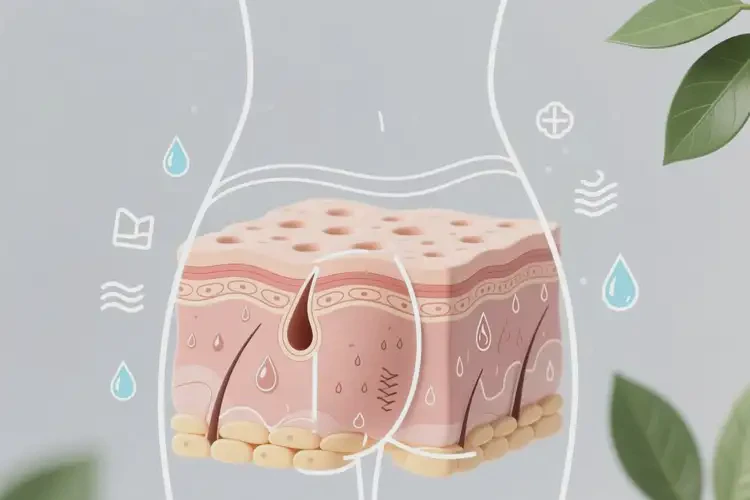 男人屁股經(jīng)常起濕疹能不能根治(圖2)