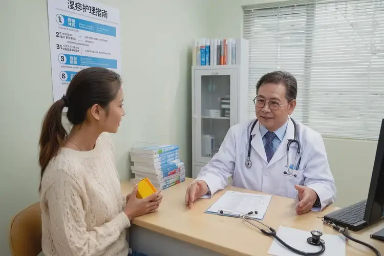 少儿全身容易长湿疹能彻底自愈吗(图1)