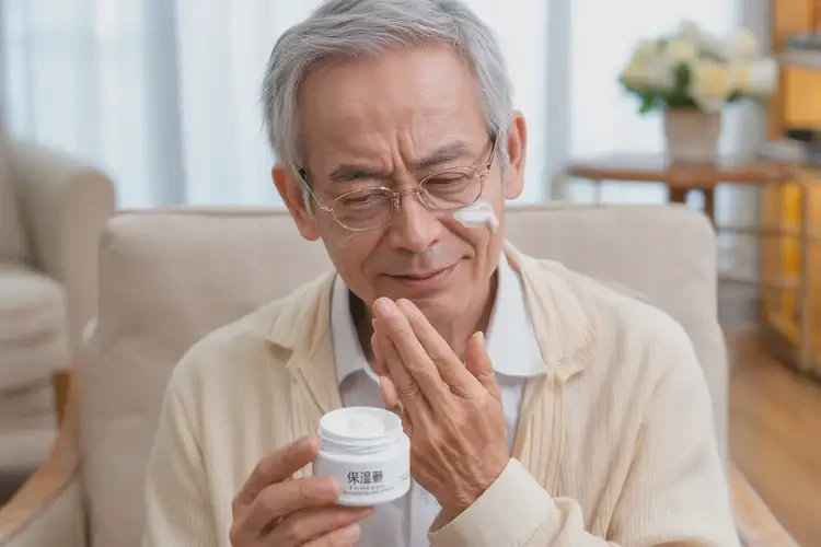 老人脸上偶尔长湿疹可不可以彻底自愈(图2)