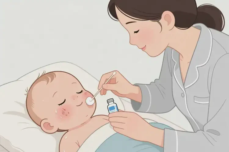 寶寶臉上經(jīng)常長(zhǎng)濕疹可不可以根治(圖3)