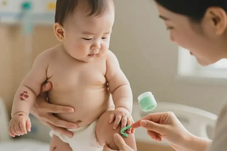 寶寶全身長濕疹可不可以根治(圖1)