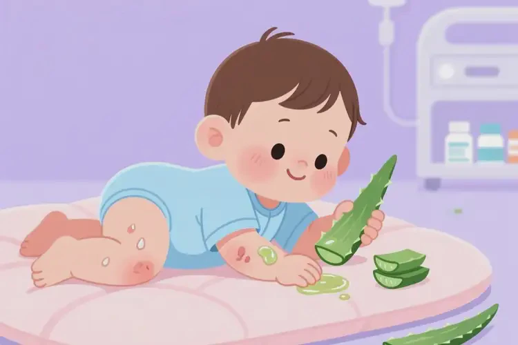 幼兒小腿上經(jīng)常長(zhǎng)濕疹能徹底自愈嗎(圖2)