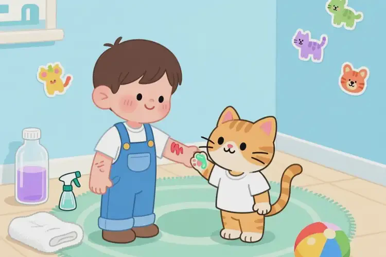 兒童四肢偶爾起濕疹可不可以根治(圖1)