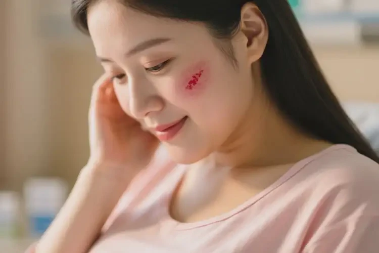 孕婦面部有濕疹可不可以根治(圖3)