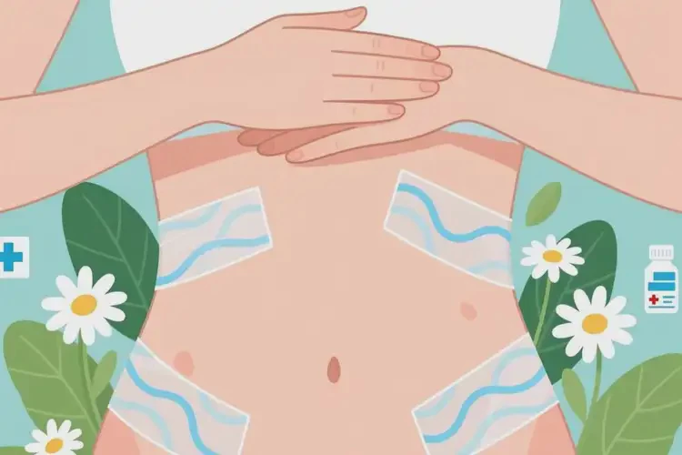 女性肚子經(jīng)常起濕疹可不可以根治(圖3)