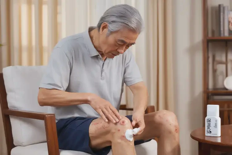 老人大腿上容易起濕疹可不可以徹底自愈(圖2)