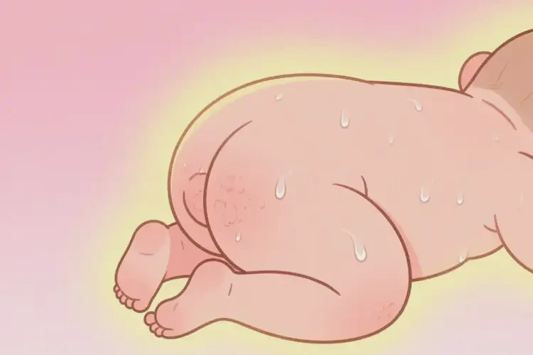 嬰兒屁股有濕疹可不可以根治(圖1)