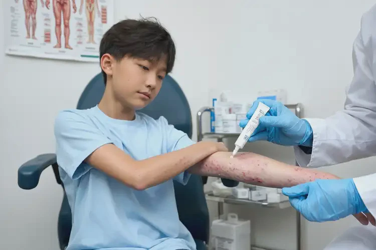 青少年屁股上出濕疹能靠自己自愈嗎(圖3)