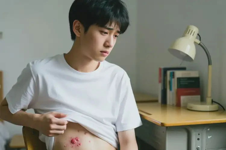 中学生肚子上有湿疹可不可以根治(图3)