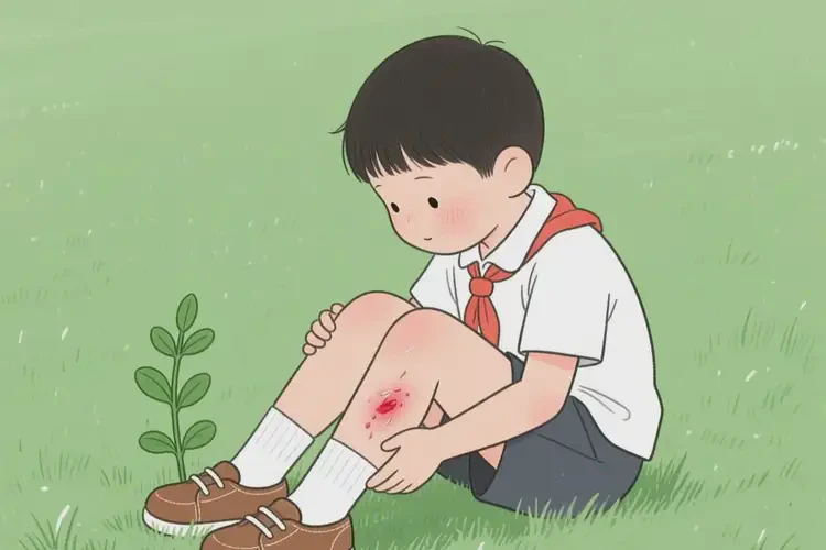 小學(xué)生小腿偶爾起濕疹可以徹底自愈嗎(圖1)