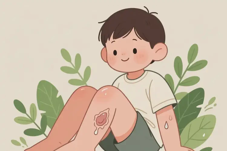 小兒小腿容易長(zhǎng)濕疹可不可以根治(圖3)