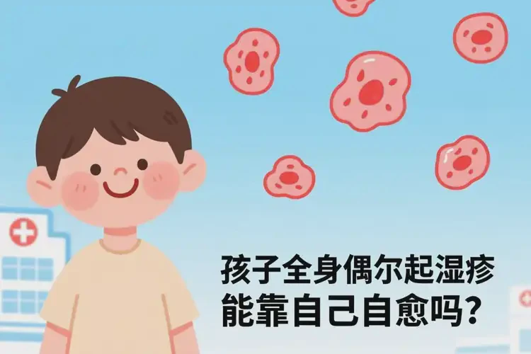孩子全身偶爾起濕疹能靠自己自愈嗎(圖4)