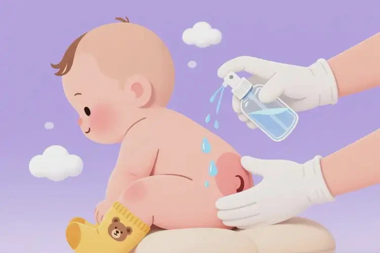 寶寶肛周出現(xiàn)濕疹可不可以根治(圖2)